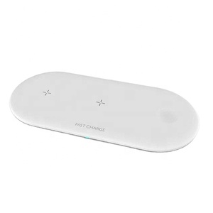 3 en 1 Airpower 10W <span class=keywords><strong>Chargeur</strong></span> Sans Fil Qi D'<span class=keywords><strong>induction</strong></span> Rapide Support De Charge pour <span class=keywords><strong>Apple</strong></span> Watch 4 3 2 1 pour Airpods <span class=keywords><strong>IPhone</strong></span> <span class=keywords><strong>11</strong></span> Pro Max - Product Image 1