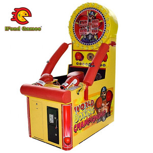 Ifond Trò Chơi Điện Tử Đấm Bốc Thế Giới Máy Mô Phỏng Điện Tử Chạy Bằng Tiền Xu Máy Đấm Bốc - Product Image 2
