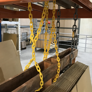 Cadena de un solo eslabón de 8mm de la marca de Taiwán Clips de enlace rápido de plástico de forma ovalada para enlace rápido confiable - Product Image 6