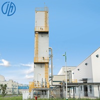 Usine de remplissage d'oxygène basse puissance 160 Nm³/H pour station de remplissage de bouteilles de gaz