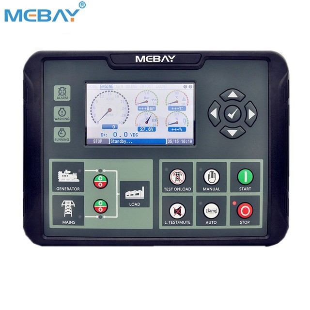 Factory Price AMF ATS Generator Controller Control Module DC82D With Digital LCD Display AMF Control