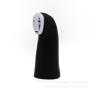 Juguete antiestrés de rebote lento con personaje sin rostro de Pu para niños de 8 a 13 años, unisex - Product Image 5