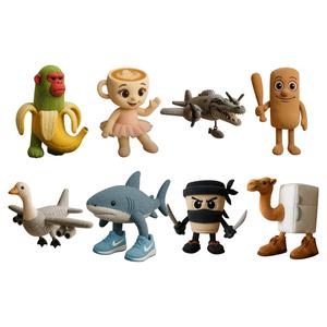 Muñeco de Peluche TUBIBI Tung Tung Tung, Nuevo Lanzamiento, Diseño Transfronterizo, Animales Congelados, <span class=keywords><strong>Dinosaurios</strong></span>, Escala 1/12, 7-12 Años, Unisex - Product Image 1