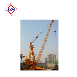 10t derrick cẩu mái tháp cần cẩu sử dụng trên đỉnh của tòa nhà - Product Image 3
