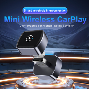 Fuallwin Xe <span class=keywords><strong>Android</strong></span> Tự Động Xe Chơi Adapter Nhanh Chóng Tự Động Kết Nối Mini USB Xe Chơi Dongle Cho Apple Carplay Không Dây Adapter - Product Image 2