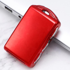 Chìa Khóa Bảo Vệ Da PU Bảo Vệ Xe Thông Minh Vỏ Bọc <span class=keywords><strong>Fob</strong></span> Cho <span class=keywords><strong>Volvo</strong></span> XC40 - Product Image 5