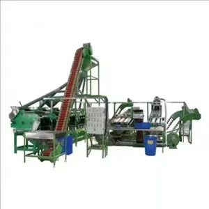 Sheller 500 Kg/u Automatische Cashew Beschietingen Productielijn Cashewnoten Verwerking Machine
