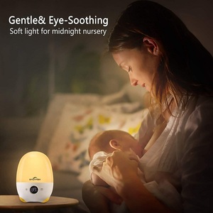 Đèn Led Vỗ Tay Cho Trẻ Em Đèn Ngủ Cảm Ứng Đèn Bàn Cạnh Giường Ngủ Rgb Nhiều Màu Sạc Usb Cho Trẻ Em Gia Đình - Product Image 3
