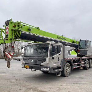 Grue mobile d'occasion Zoomlion de 100 tonnes certifiée EPA, grue sur camion de 100t - Product Image 1
