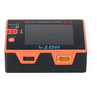 VENTES FLASH Chargeur intelligent rapide HOTA T8 650W 1-8S avec vérificateur de batterie haute puissance pour batteries NiZn/NiCd/NiMH Accessoires RC FPV