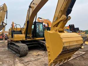 Excavatrice d'occasion CAT 320GC de haute qualité Caterpillar CAT 330D 330GC 330D 330GC Excavatrice hydraulique à chenilles d'occasion japonaise CAT - Product Image 4