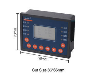 Acrel ARD3-1 + 90L Электрический трансформатор напряжения тока автомат защити цепи Дифференциальная защита цифровой дисплей мотор управления реле - Product Image 6