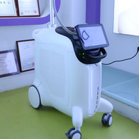 Alat Penghilang Bulu Area Pribadi Wanita di Rumah Alex Gentle Pro Max Long Pulse Laser Hair Removal Device untuk Menghilangkan Bulu yang Tidak Diinginkan