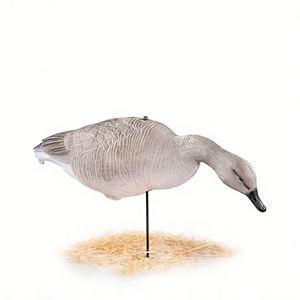 Nouvelle Offre Spéciale : Leurres Réalistes pour Oies en EVA, Accessoires de Chasse au Cou Noir, Artisanat Moderne et Créatif - Product Image 6