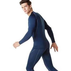 Camisas deportivas de manga larga para hombre, camisas de compresión para correr, suéteres Oem, ajustada, venta al por mayor - Product Image 4