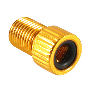 Valve <b>Stem</b> Adapter For Bicycle Inner Tube With <b>Cap</b> Universal Fit - Product Image 3