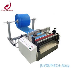Machine de découpe et de scellage de sacs JUYOU, machine de fabrication de sacs en plastique par thermoscellage et découpe - Product Image 1
