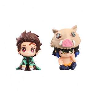 Produttori all'ingrosso <span class=keywords><strong>anime</strong></span> a buon mercato figura cacciatrice di demoni Agatsuma <span class=keywords><strong>Zenitsu</strong></span> - Product Image 1