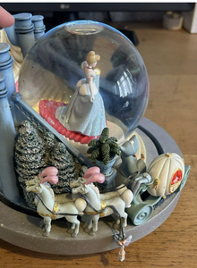 ประติมากรรมปาล์ม<span class=keywords><strong>แคระ</strong></span>ทำมือรูปตัวบูติกที่ชัดเจนตัวละครในเทพนิยายตัวละครคลาสสิกเต้นรำเจ้าหญิง - Product Image 3