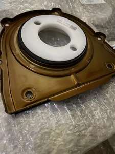 LF01-11-310 coperchio posteriore principale paraolio fermo guarnizione albero motore meccanico per motore Mazda - Product Image 4