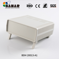 Boîtier de contrôle DIY BDH 20013, boîtier en plastique ABS pour projection, boîtier d'instrument électronique de bureau