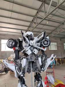 Disfraz de <span class=keywords><strong>Robot</strong></span> Portátil para Fiestas, Regalo Festivo, Sé el Diseñador, Disfraz de <span class=keywords><strong>Robot</strong></span> Portátil Hecho a Mano, Abejorro - Product Image 3