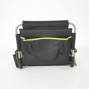 <span class=keywords><strong>Giantex</strong></span> Chaise de sol avec support de dossier, chaise de canapé pliante avec 7 positions réglables, chaises de sol pour jeux de méditation et sports - Product Image 5