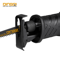 Scie sauteuse électrique filaire DINGQI 230V 750W, moteur à fil de cuivre, course de 20 mm, 2800 tr/min, vitesse variable, pour couper le bois, le métal et le PVC