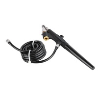 Set Perlengkapan Airbrush Profesional BT-138 untuk Seni Tubuh & Kuku, Set Lukis Aerograf Kosmetik dengan Bahan Tembaga