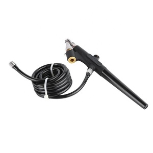 Kit d'aérographe professionnel BT-138 pour l'art corporel et les ongles, ensemble de peinture cosmétique avec matériau en cuivre - Product Image 3