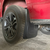 Ensemble complet 4Pcs PP En Plastique 4x4 Voiture Fender Flare Splash Gardes Boue Volets Garde-Boue pour Ford F150 F-150 2021