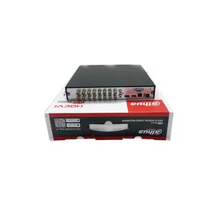 DAHUA XVR5216AN-I3 2HDD HDCVI AHD TVI CVBS IP Analog Hybrid dvr 16 saluran cctv xvr 16ch dengan pengenalan wajah manusia DVR dahua