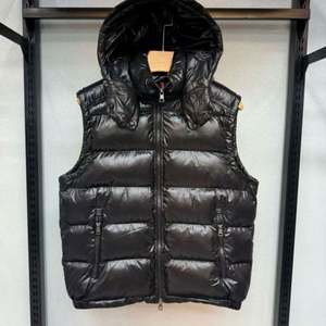 Gilet Invernale Caldo Senza Maniche, Giacca Imbottita Liscia Impermeabile Lucida a Bolle per <span class=keywords><strong>Uomo</strong></span> - Product Image 6