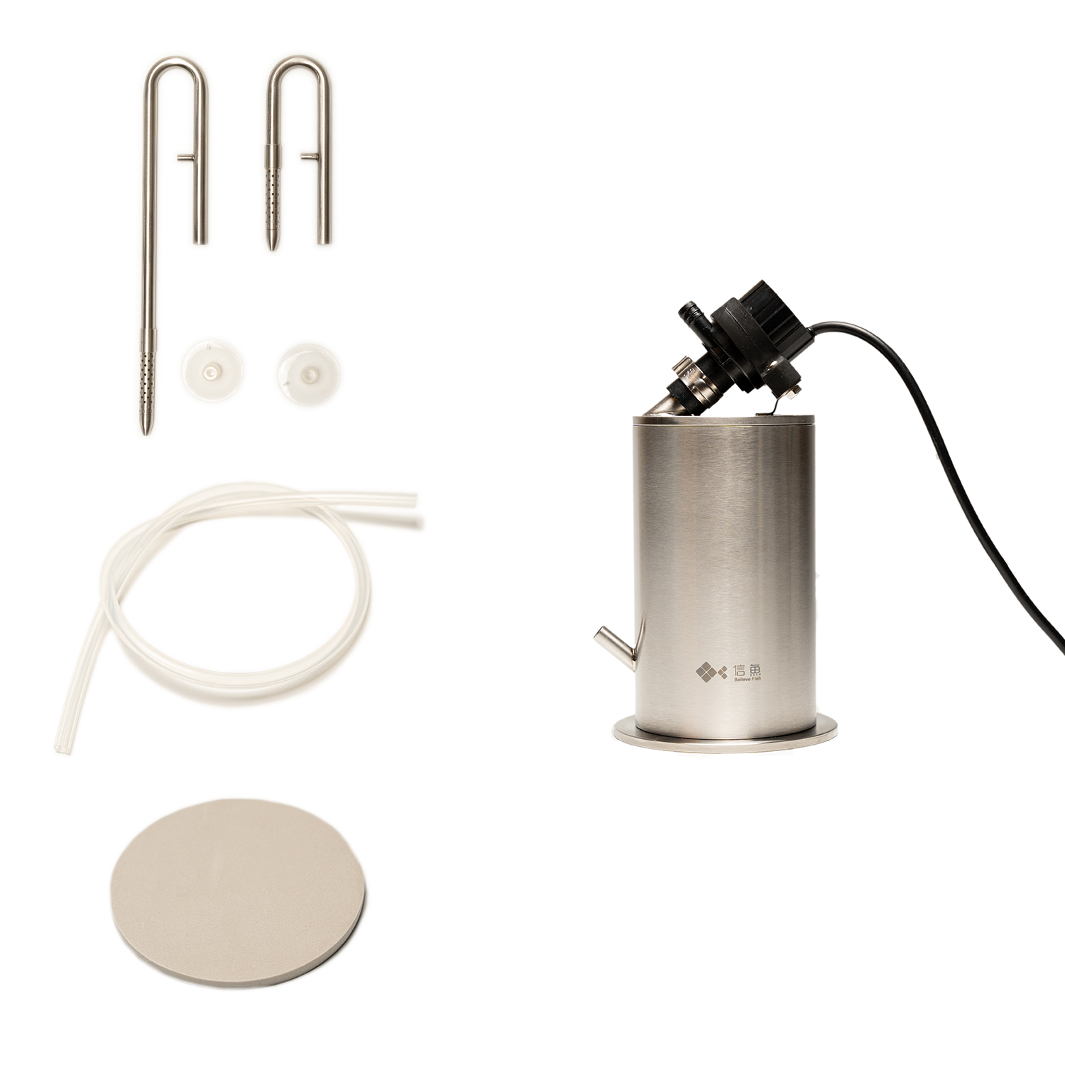 304ステンレス鋼フィルターバケット水槽外部フィルターバケット