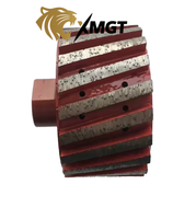 Meule diamantée pour machine CNC, polissage marbre et granit, grain grossier, outils abrasifs à liant résineux, longue durée de vie, haute performance