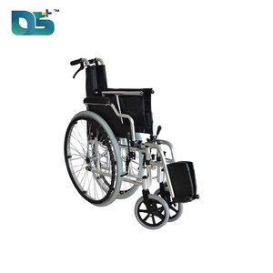 Silla de Ruedas <span class=keywords><strong>Manual</strong></span> Portátil Ligera de Aluminio, Plegable y Fácil de Transportar, para Rehabilitación de Ancianos y Personas con Peso Elevado - Product Image 6