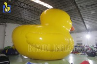 Canard jaune gonflable géant de la publicité hermétique en gros d'usine pour la promotion