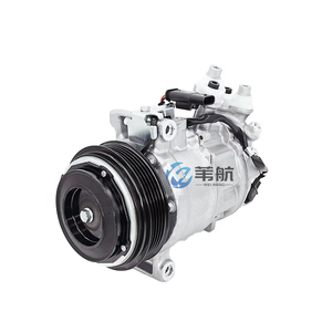 Pièces d'auto 12V de haute qualité nouveau modèle de compresseur de climatisation de voiture ajustement parfait pour mercedes-benz <span class=keywords><strong>C200</strong></span> - Product Image 2