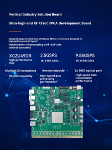 Tarjeta de evaluación de alto rendimiento ALINX AXW49 XCZU49DR Zynq UltraScale+ RFSoC para procesamiento de señales de radar 5G - Product Image 2