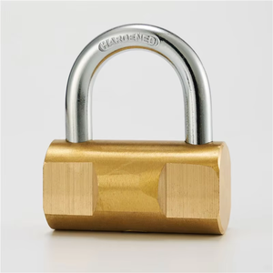 Feihuan 공장 높은 보안 표준 도난 방지 황동 자물쇠 넓은 응용 프로그램 해머 잠금 해제 키 방수 기능 - Product Image 5