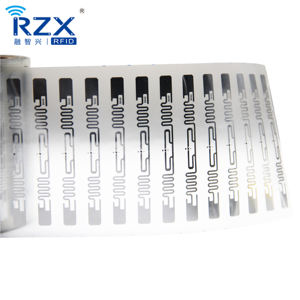 Tamper proof <span class=keywords><strong>Impinj</strong></span> <span class=keywords><strong>MONZA</strong></span> 4QT <span class=keywords><strong>UHF</strong></span> Tag kendaraan <span class=keywords><strong>RFID</strong></span> rapuh Headlight <span class=keywords><strong>Label</strong></span> - Product Image 3