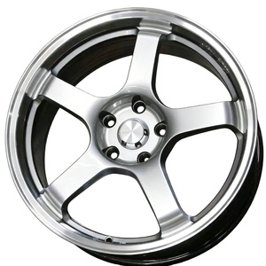 Jantes de course Factory Racing 15 16 17 18 19 20 pouces 4X100 5X112 5X114.3 5x120 en alliage d'aluminium moulé par flux pour voitures <span class=keywords><strong>GT</strong></span> - Product Image 1