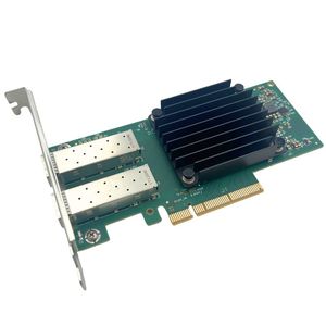 Ethernet <strong>Network</strong> <strong>Interface</strong> Card PCIe 3.0 X8 Host <strong>Interface</strong> 10/25GbE <strong>Dual</strong> Port SFP28 Adapter Card Mellanox MCX512A-CUT - Product Image 4