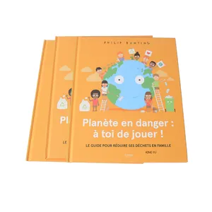 Trung Quốc Nhà Sản Xuất Tốt Nhất Tùy Chỉnh Chất Lượng Cao In Ấn Bìa Cứng Trẻ Em Minh Họa Hình Ảnh Sách Máy In