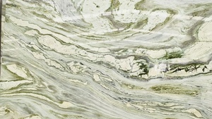 Màu xanh lá cây tự nhiên đá Irish connemara Đá Cẩm Thạch Ngọc bích màu xanh lá cây gạch ốp tường nhà bếp đá cẩm thạch truy cập <span class=keywords><strong>Tops</strong></span> đám mây sóng màu xanh lá cây ngọc bích đá cẩm thạch - Product Image 4