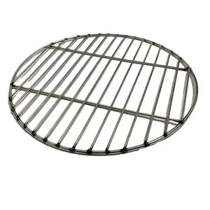 XZX benutzerdefinierte Größe runder Grill Grates Holzkohle Grill Grates Edelstahl BBQ Kochen Rack Grill Grill