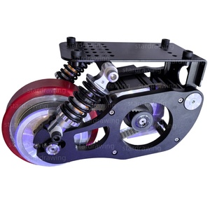 Rueda motriz de motor SS Rueda giratoria de refuerzo motorizada - Product Image 5