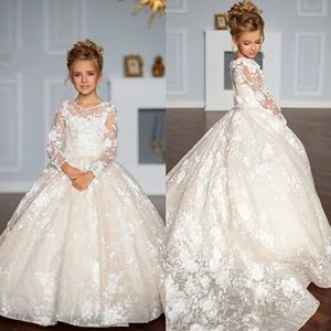 S0904N 2026 New Fashion Performance Costumes Flower Girl Model Piano Performance Clothes Fluffy Tulle Skirt Small Wedding Dress - Product Image 2