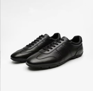Chaussures décontractées pour hommes en cuir de vache véritable, style allemand, pour l'extérieur, vintage, rétro, classiques, à lacets, toutes saisons - Product Image 4