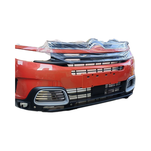 Utilisé pour Dongfeng Citroen <span class=keywords><strong>C5</strong></span> Aircross Auto Car Bodykit Nez Cut Lèvre de pare-chocs avant avec remplacement de pare-chocs de phares - Product Image 3